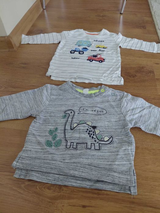 Zestaw ubranek dla chlopca rozmiar 74