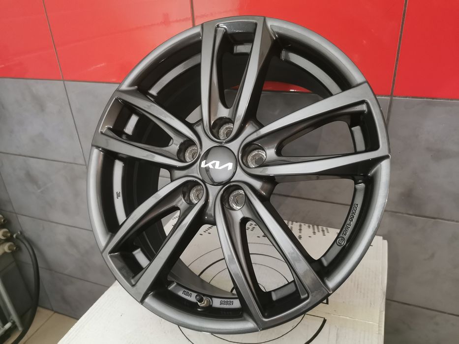Felgi 17" 5x114,3 Kia Hyundai Renault Nissan czujnik ciśnienia