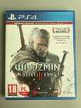Wiedźmin 3 Dziki Gon ps4 ps5