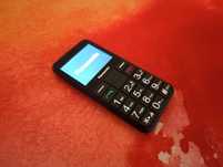 Telefon dla seniora Panasonic KX-TU 150 EXB Dual SIM