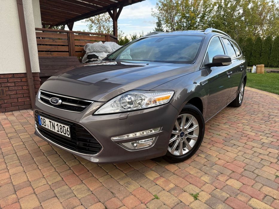 Ford Mondeo 2.0 TDCi 140 km TITANIUM z Niemiec BiXenon*Szyberdach*Navi*Converse*