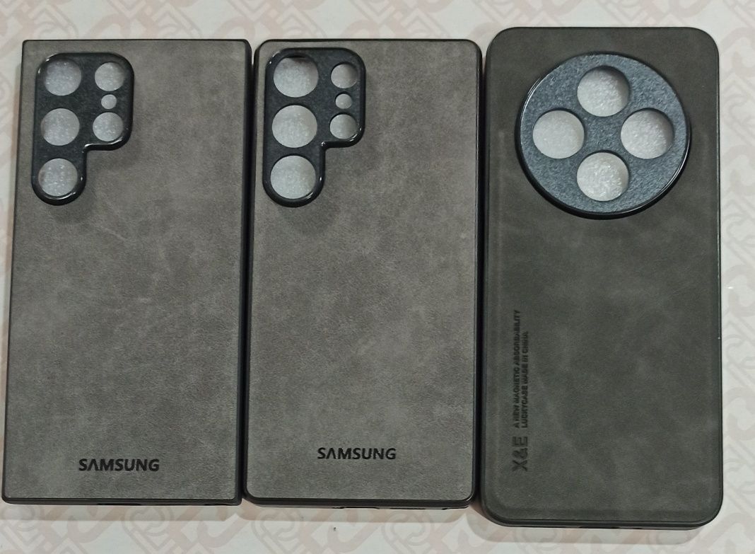 Capa Soft P/ Samsung S25 Ultra/Xiaomi Redmi 13C 4G
