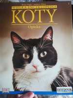 Sprzedam książkę ,,Wielka encyklopedia koty''