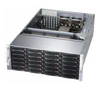 Server 4U chassis SuperMicro CSE-846TQ-R900B, корзина на 24шт 3.5"