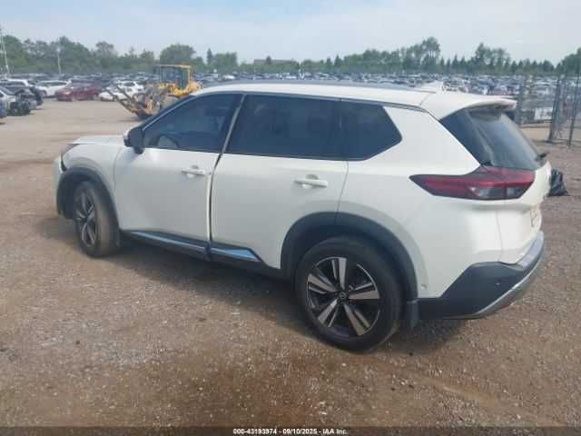 NISSAN ROGUE Platinum 2021