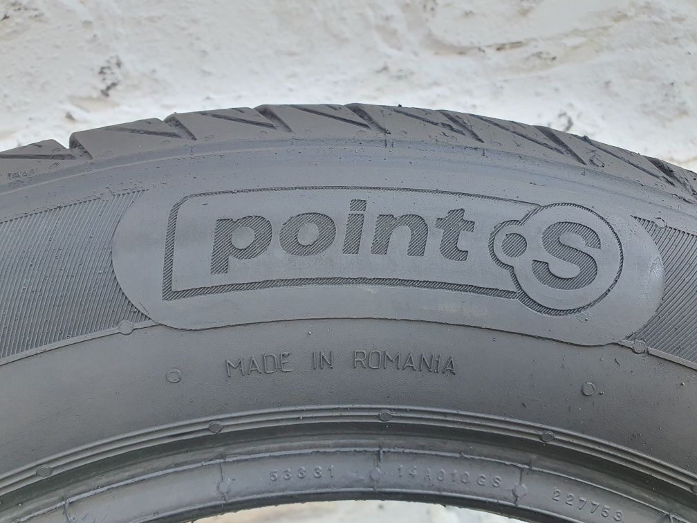 Opony letnie 2szt. 175/65/14 POINT S!! 7,6 mm!! MONTAŻ!!!