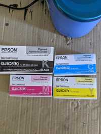 Epson GJIC5(K) GJIC5(C) GJIC5(M) GJIC5(Y) GP-M831 GP-C831