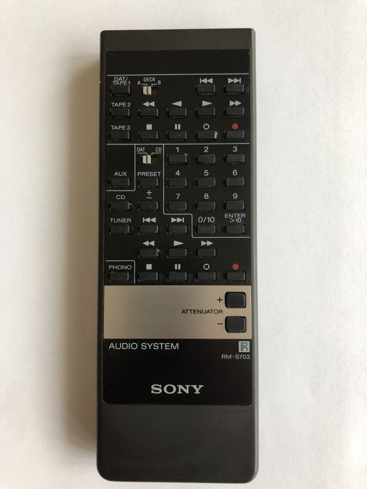 Пульт ДУ Sony rm-s 703