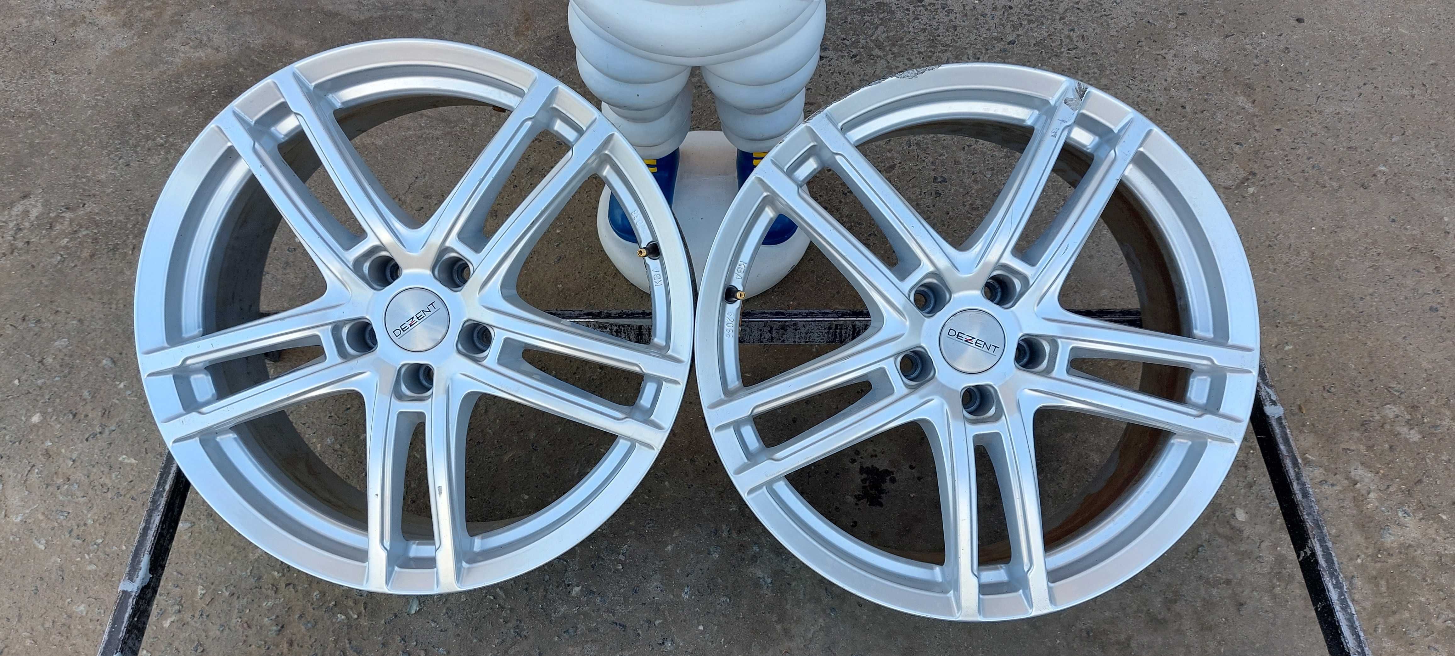 Диски Dezent R19 5x112 8J ET35 Audi A4 Alroad Q5 Q8 e-Tron iX3 EQE GLC