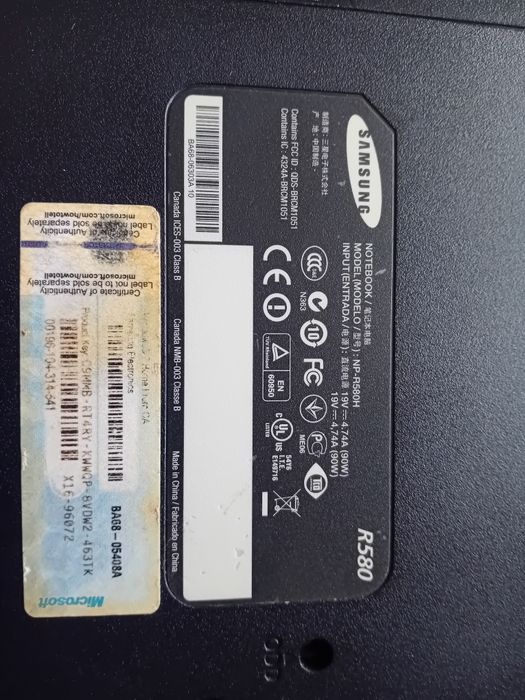 Laptop samsung i5