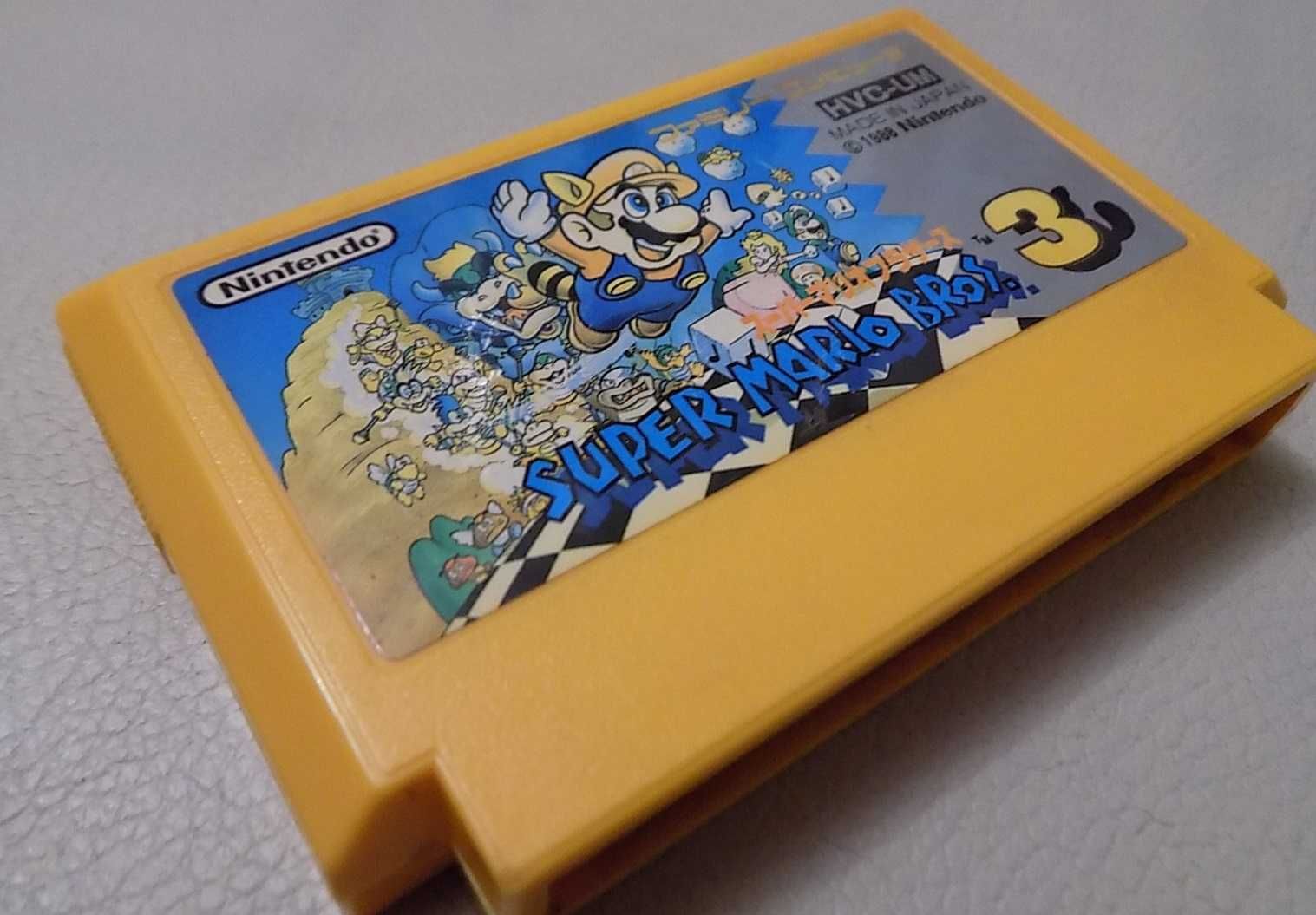 Super Mario Bros. 3 - kultowy kartridż na Nintendo Famicom /Pegasus =)