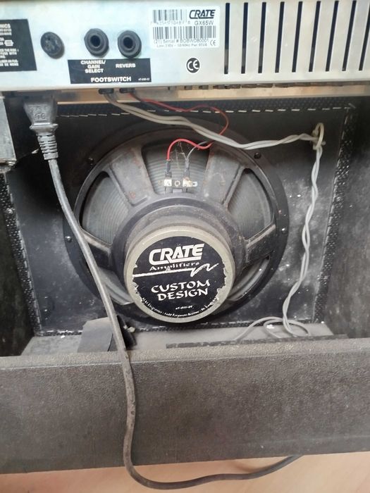 Amplificador de guitarra CRATE G5 65