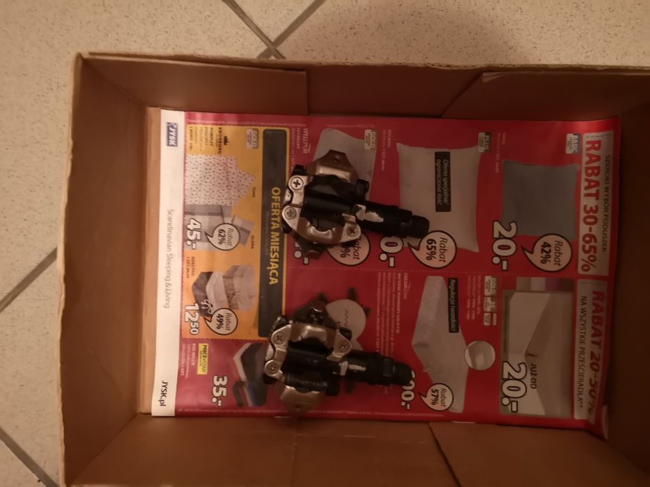 Buty SPD + bloki /37.5