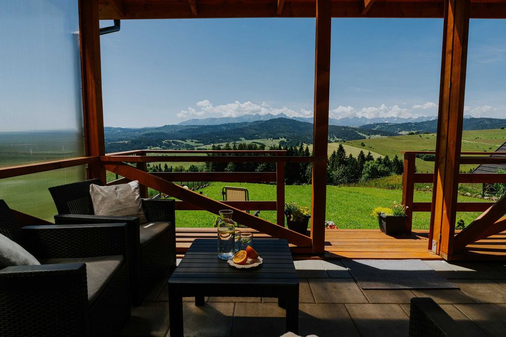 Domek z widokiem na Tatry/ na wyłączność/ domek w górach