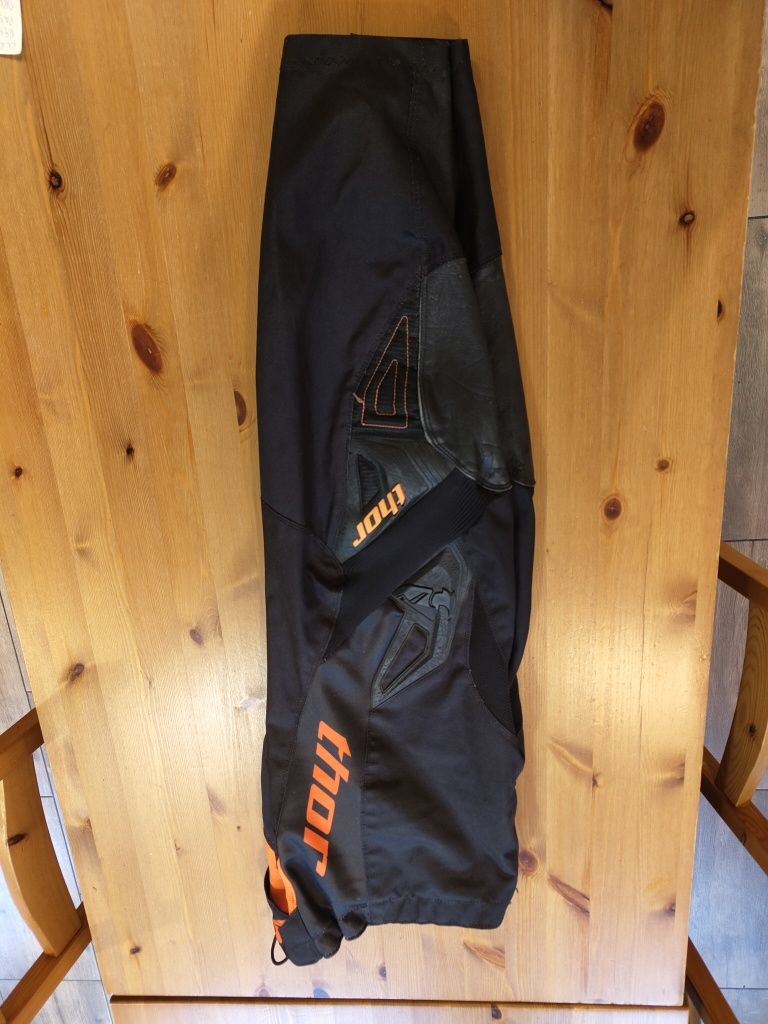 Spodnie motocyklowe dziecięce cross enduro quad r28