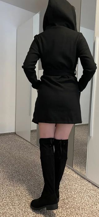 Płaszczyk zimowy ciepły