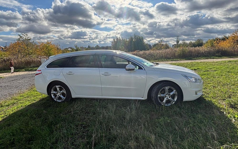 Sprzedam samochód osobowy marki Peugeot 508 kombi