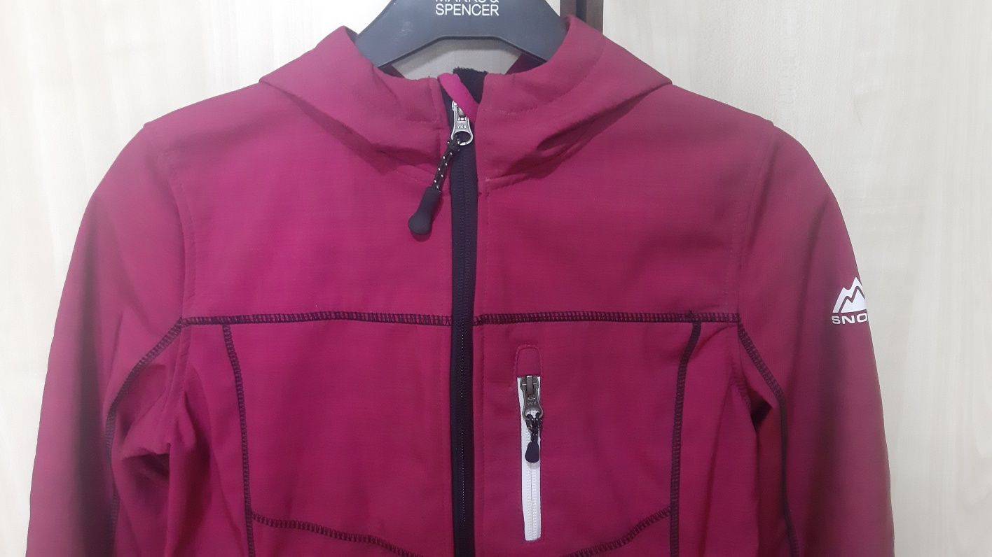 Куртка софтшел Snozu розмір M (10-12 років)