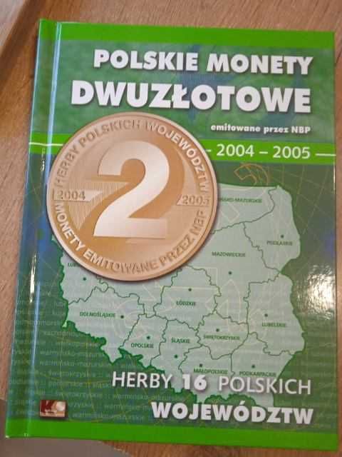 Album na monety 2 zł "Herby Województw"