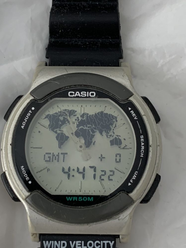 Relogio Casio Twin Concept 50% desconto