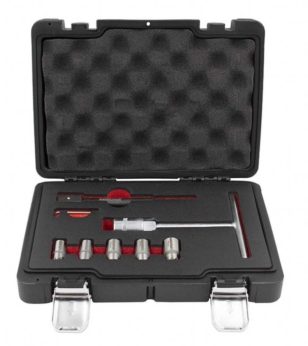 Kit de Limpeza Bases de Injectores - 7 peças