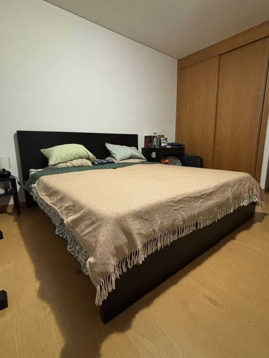 Cama Firme e Bem Cuidada - Valor Imperdível! (Sem Colchão)