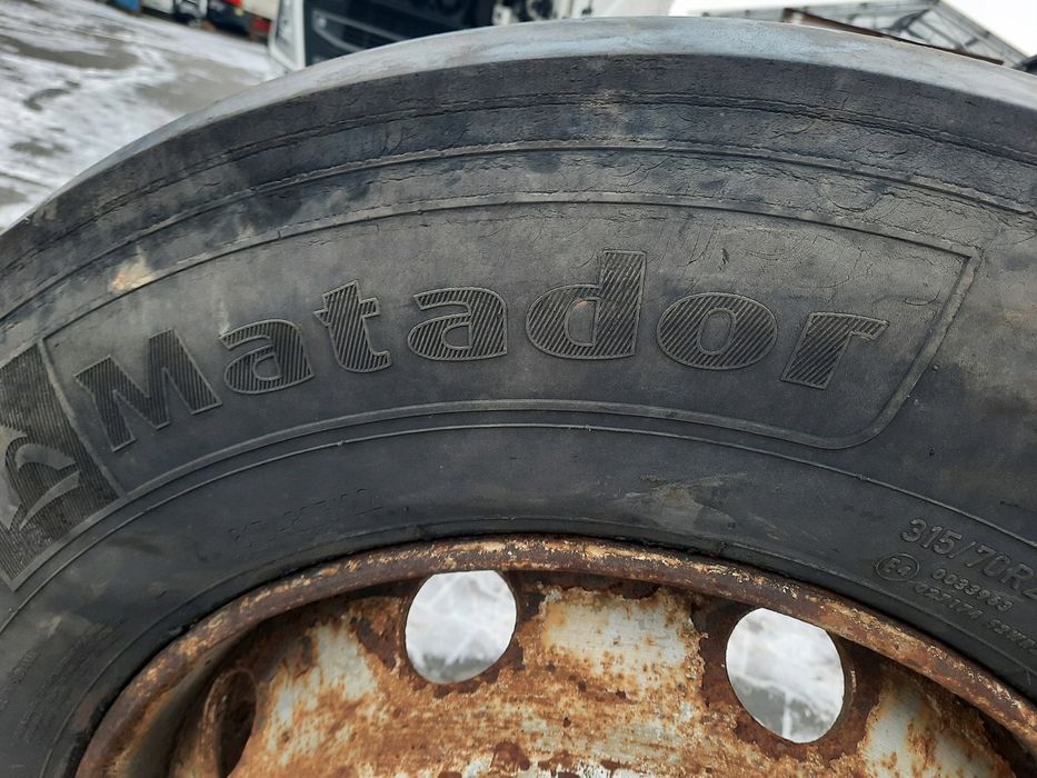 Opona koło koła przód Matador Fhr 4 315/70/22.5