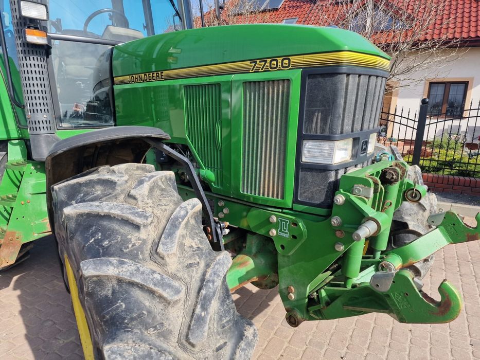 Джон дир 7700 трактор