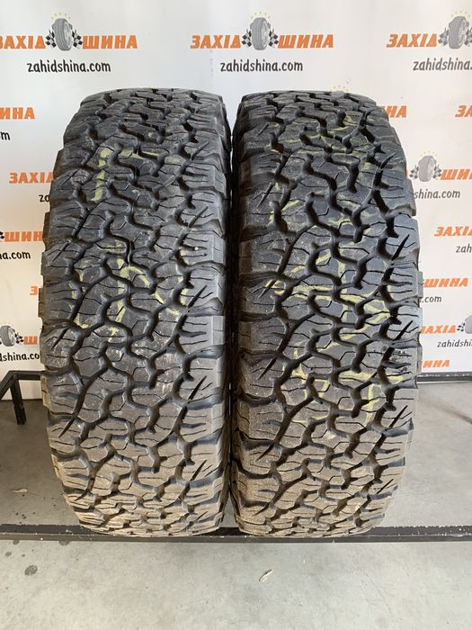 (2шт) 245/75R17 BF Goodrich All-Terrain T/A KO2 всесезонні шини