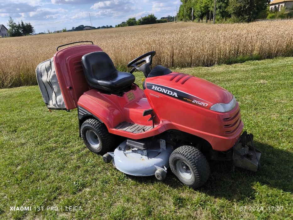 Honda 2620 po dużym serwisie