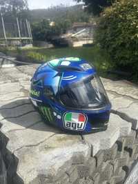 Capacete AGV Rossi missano 2015 GP Pista RR