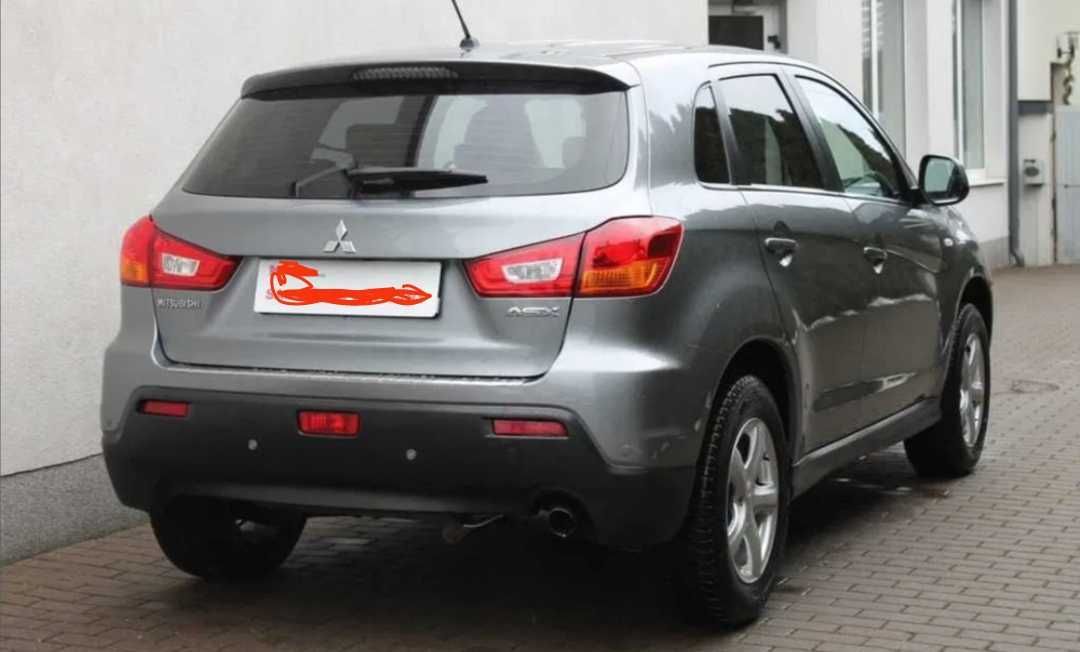 Mitsubishi ASX Polski Salon