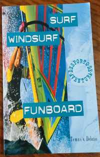 Livro Surf, Windsurf e Funboard