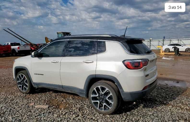 Jeep Compass Trailhawk Разборка Джип Компас  Двері PW7 Дверь