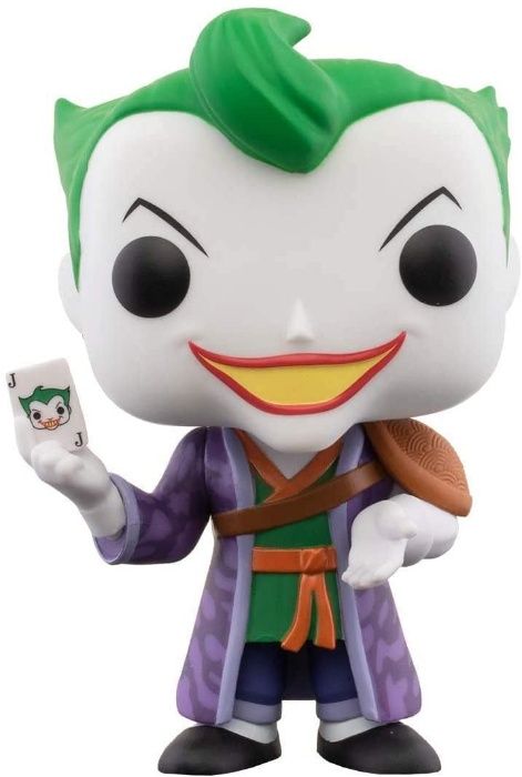 Funko POP! Universo DC Imperial Palace The Jocker 375 - NOVO