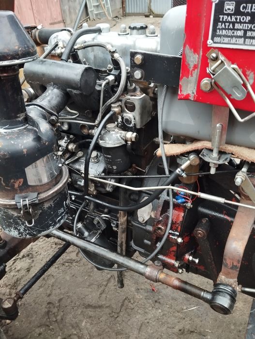 Міні трактор Сінтай