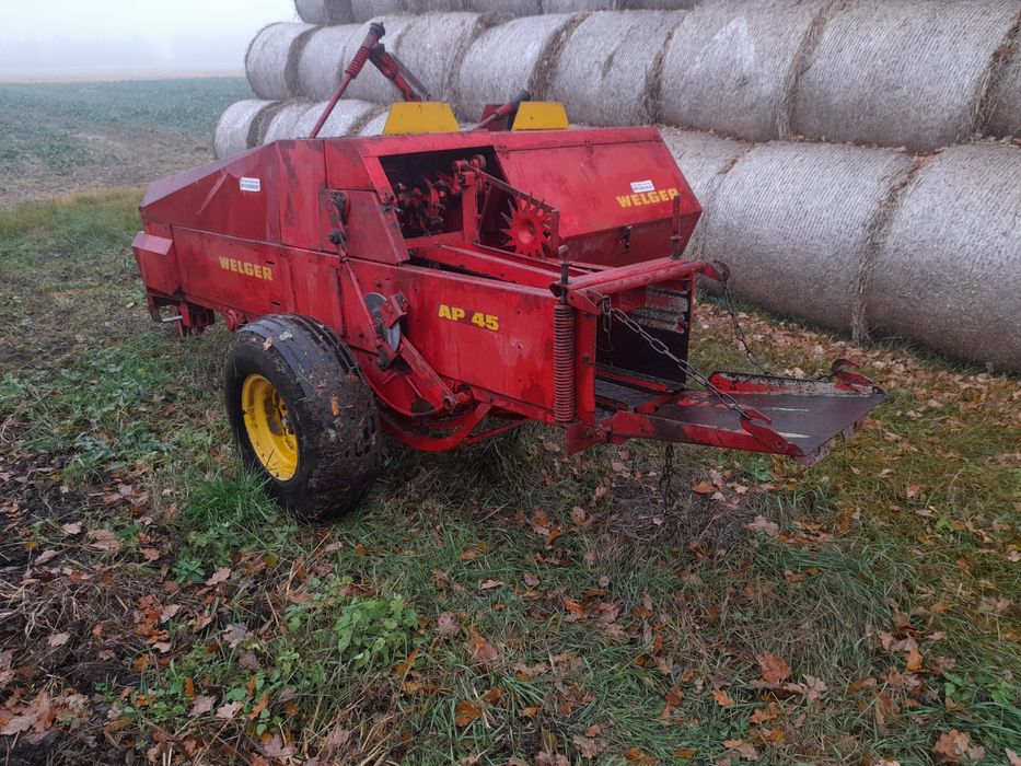 Prasa welger ap 45 części