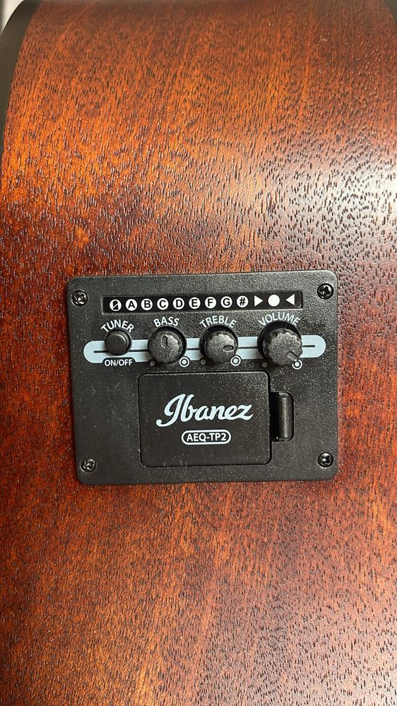 Guitarra Ibanez + Suporte expositor + Alça