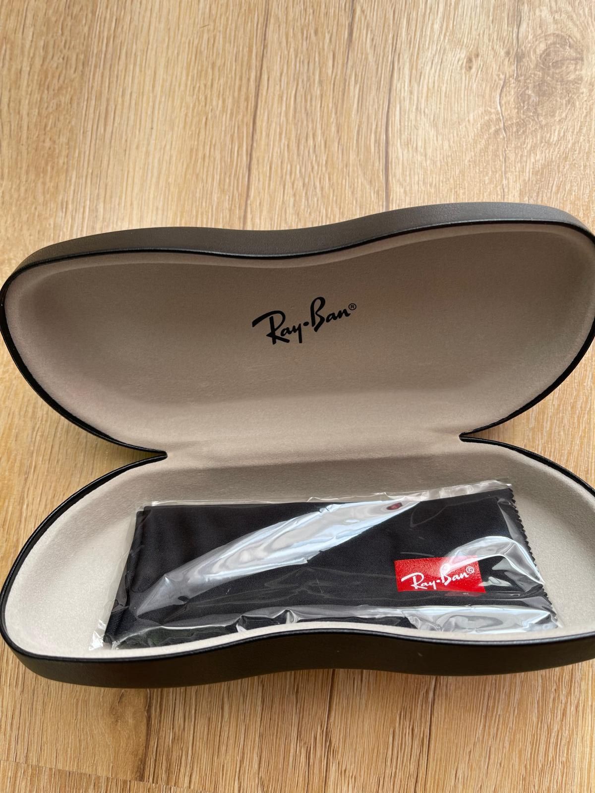 Oryginalne Ray Ban Rayban Ray-Ban etui futerał na okulary do okularów