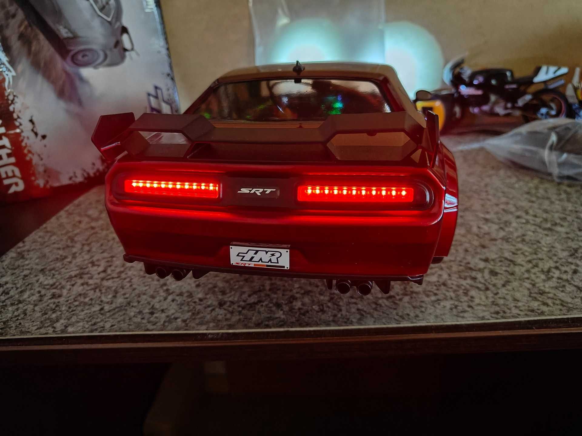 RC машинка FTX Stinger Brushless 1/10 дрифт шосе LED-пакет Нова