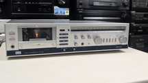 Sansui CR-M5L Unikatowy amplituner stereo z magnetofon kasetowym