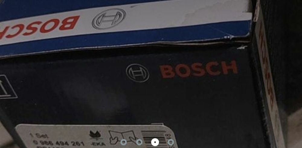 Discos Ventilados Bosch + pastilhas bosh