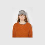 Кепка Acne Studios Cotton Baseball Cap Grey/Khaki