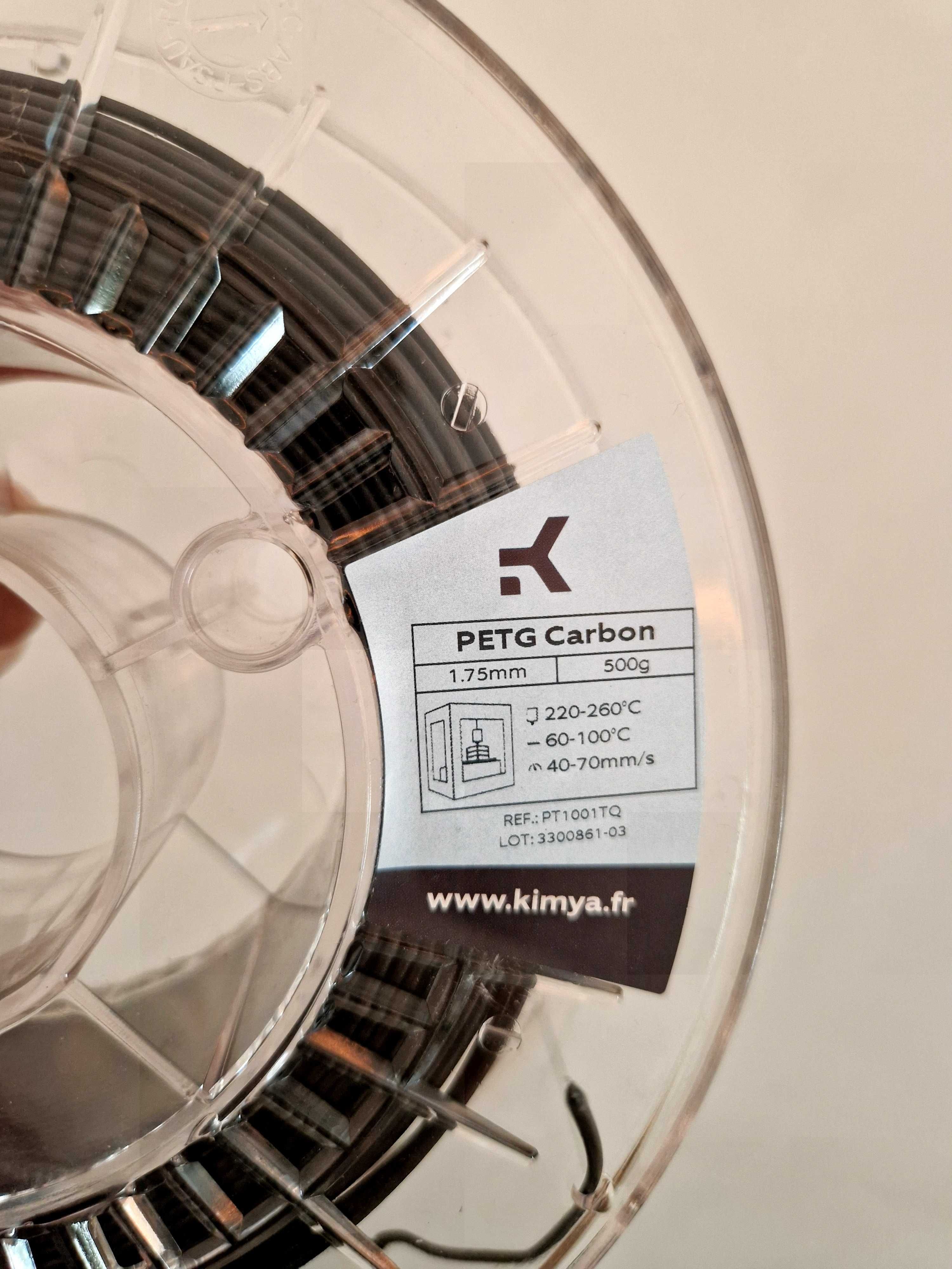 Filamentos para impressão 3D - TPU, ABS+, PETG