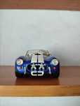 Іграшкова модель металевого колекційного авто Shelby AC 427 Cobra 1:22
