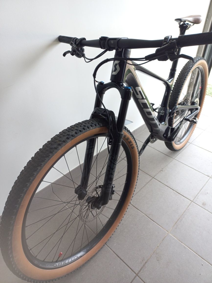 Bicicleta Scott  Spark RC como nova