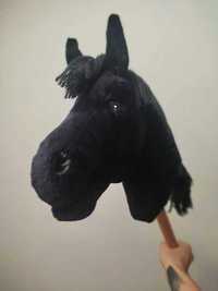 hobby horse konik na kiju A4 kary czarny lekki