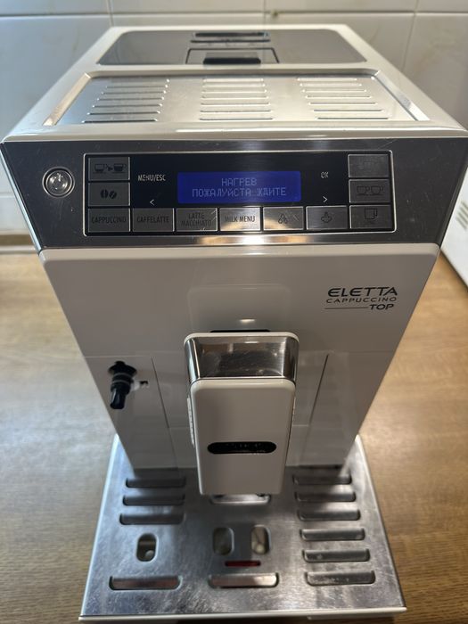Кавомашина DeLonghi Eletta Cappuccino Top
