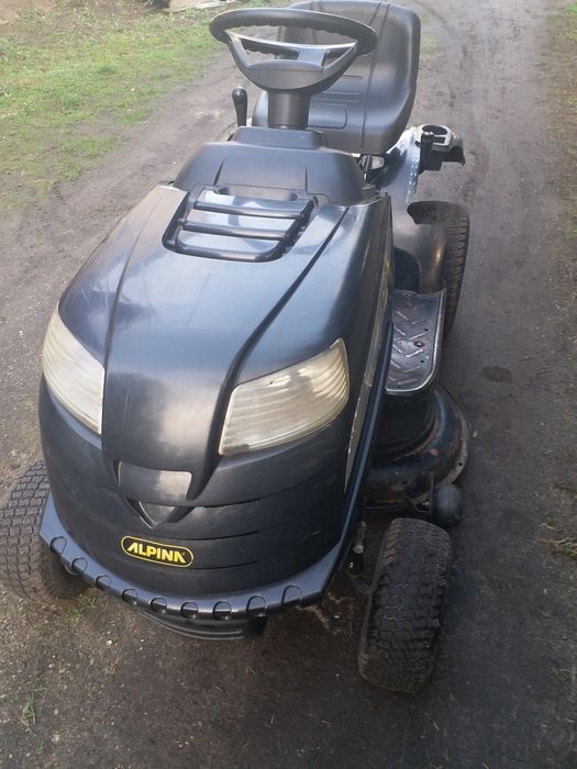 2018 rok prod.Kosiarka traktorek Alpina by Stiga