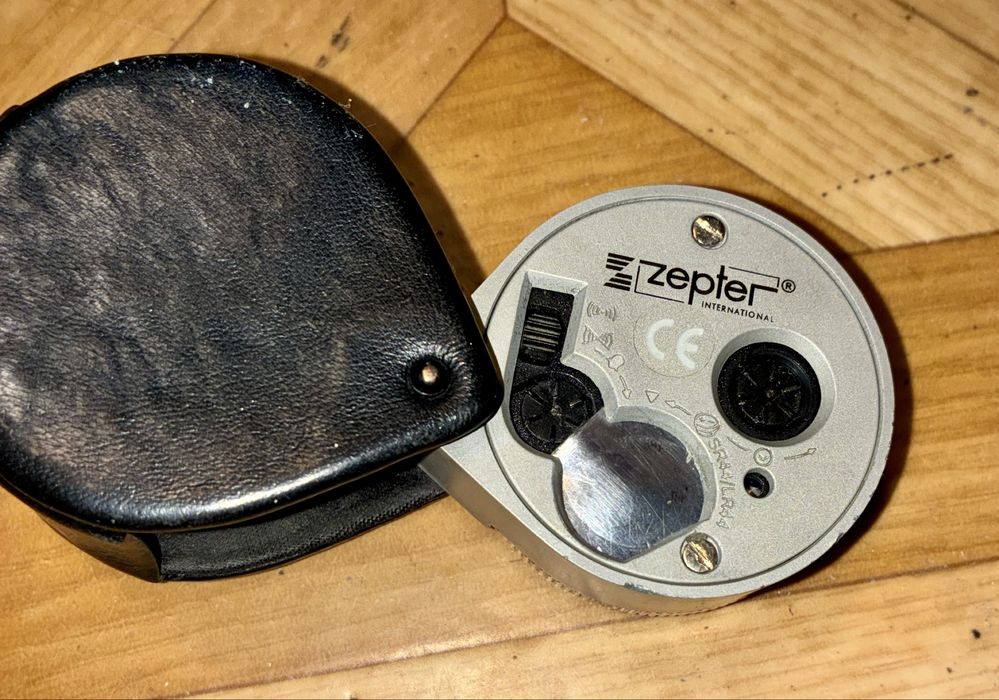 Zepter дорожные карманные часы